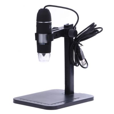Microscopio Digital 1000X con Pedestal - puerto USB